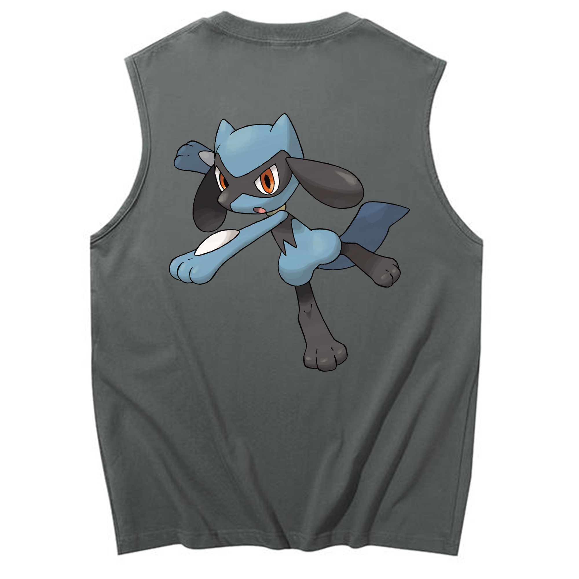 （画像用） ポケットモンスター Pokémon コットン100％タンクトップ（背面プリント）